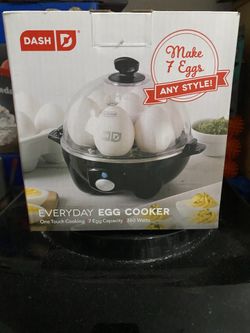 Brand New Dash 7 Egg Cooker Boil