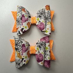 Hocus Pocus Hair Bow 