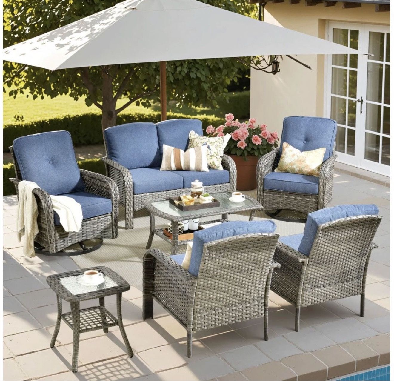 Brand New Patio Outdoor Furniture Set