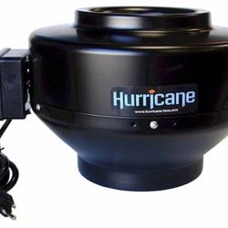 Hurricane Grow Fan 