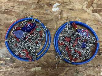 *NEW* PEERLESS SCC (Security Chain Co) 0153505 Auto-Trac Snow Tire Chains