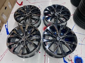 19” Monoblock wheel Oem AMG ——$695 wheel exchange  5x112 mm