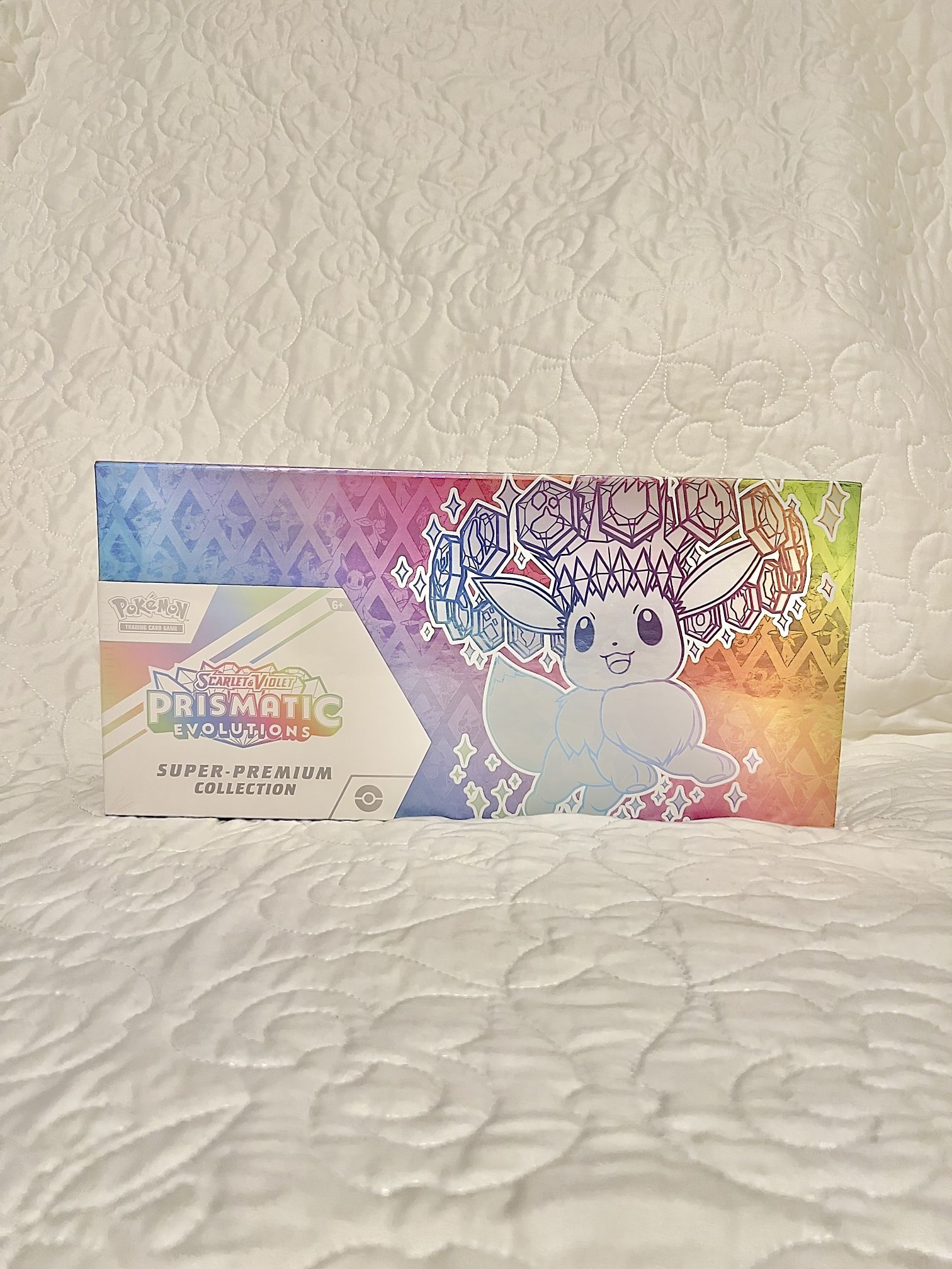 Pokemon Prismatic Evolution Super-Premium Collection Sealed