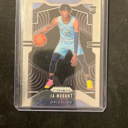 Ja Morant Prizm Rookie 