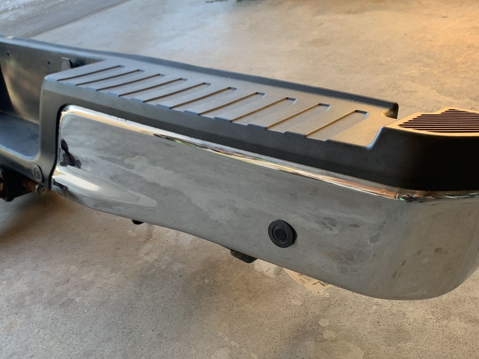 Ford F150 Rear Bumper