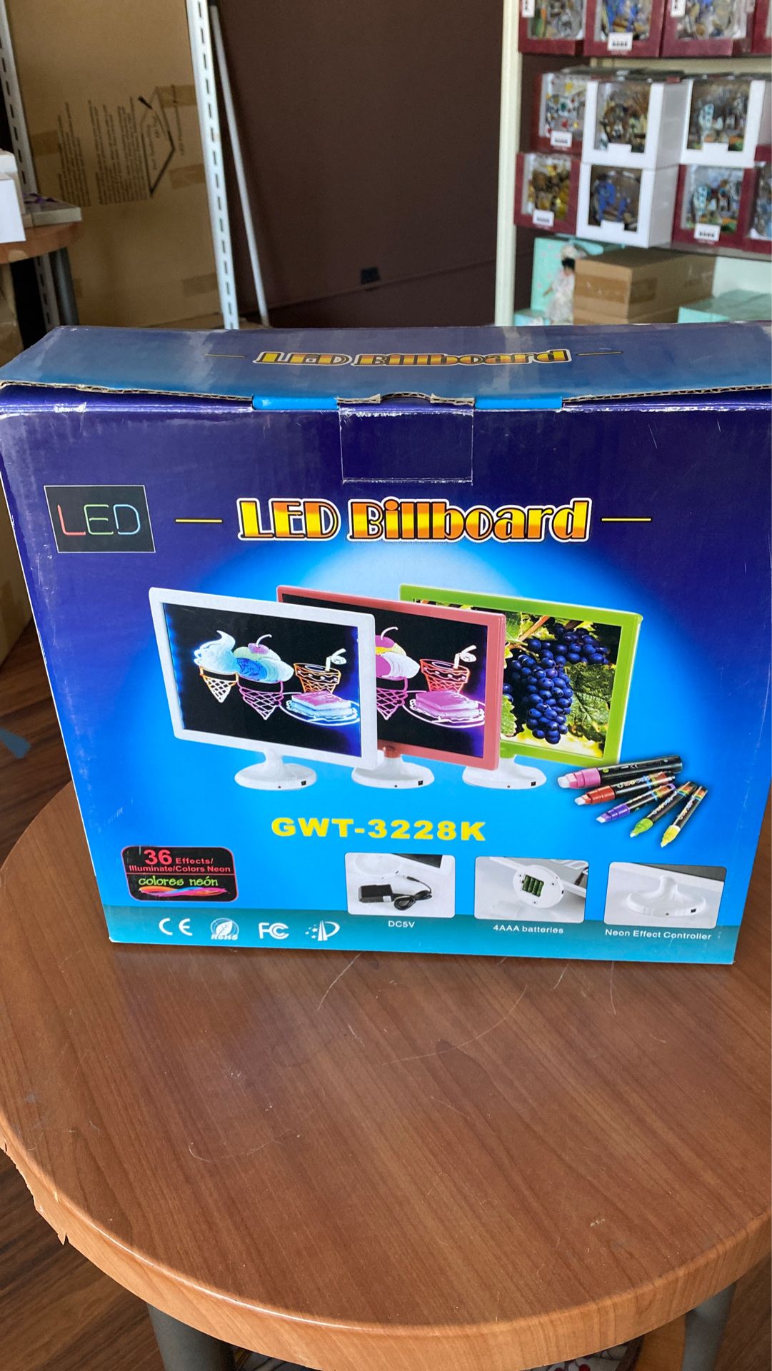 Table LED board
