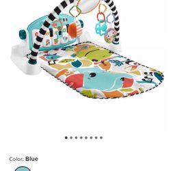 Baby Piano Kick Toy And Gym