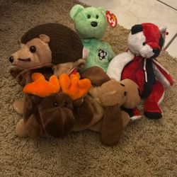 5 Beanie Baby For One Price 