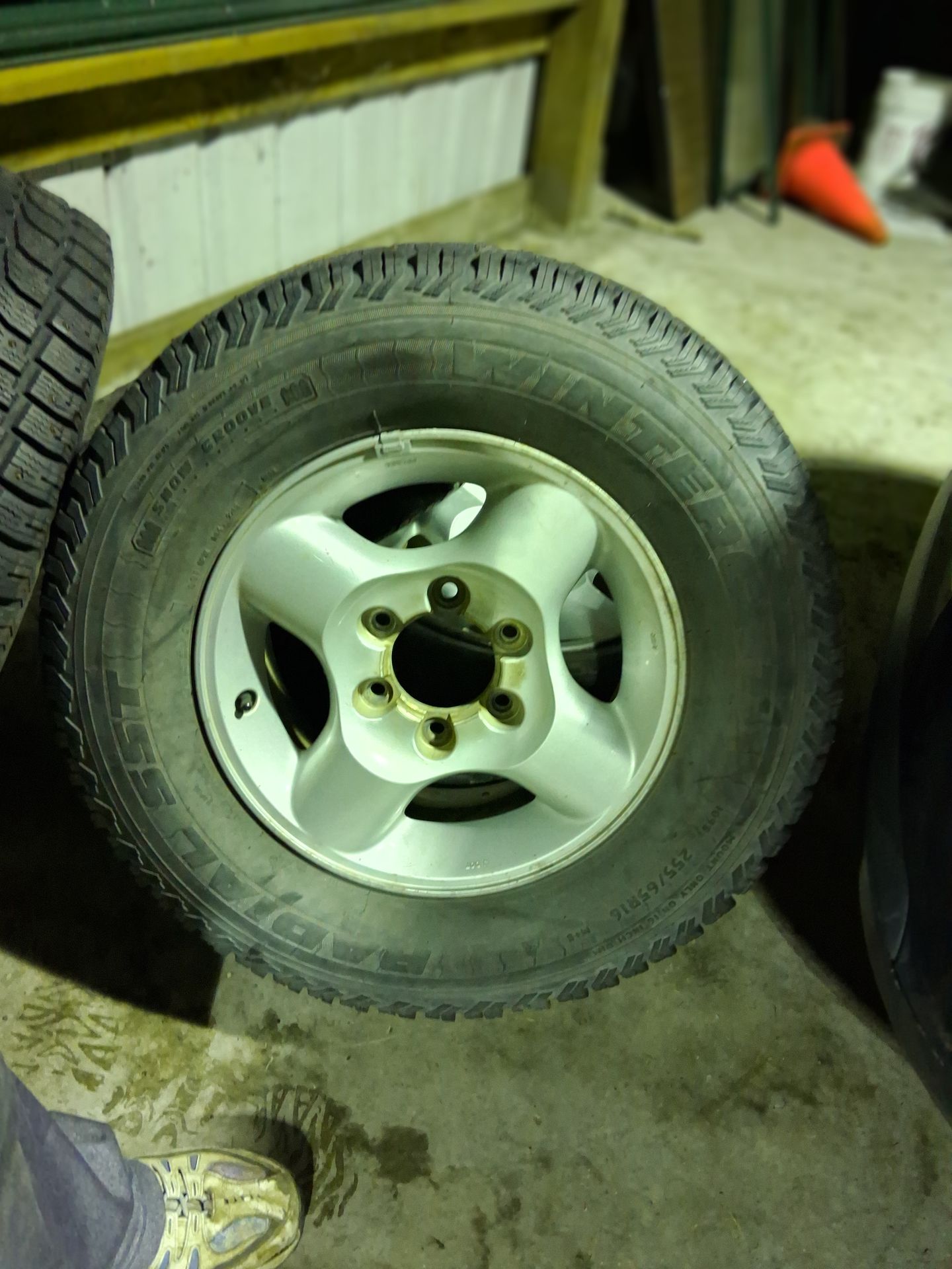 Tires and rims.\n6 lug.\nFor nissan for Sale in Tumwater, WA - OfferUp