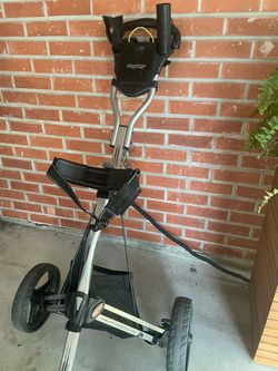 BagBoy Express DLX Pro Golf Push Cart