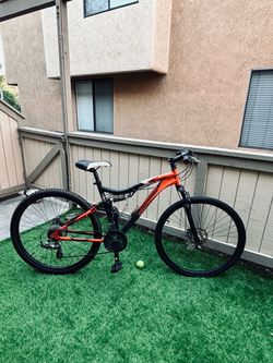 Iron Horse Sinister 6.1 Mountain Bike – $125 OBO  Orange and black Iron Horse Sinister 6.1