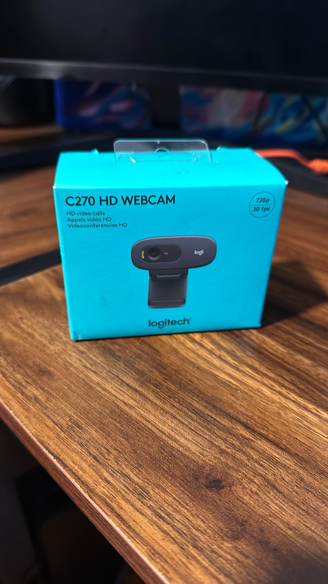 HD Webcam (Logitech)