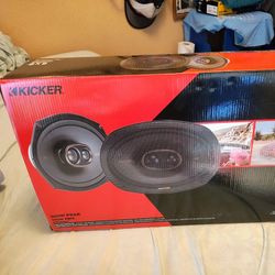 Kickers 6×9 Speakers. Brand New In Box!!!