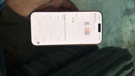 iPhone 17 pro max