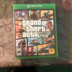 xbox one (grand theft auto V)