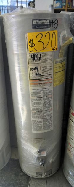 KENMORE 40 GL WATER HEATER