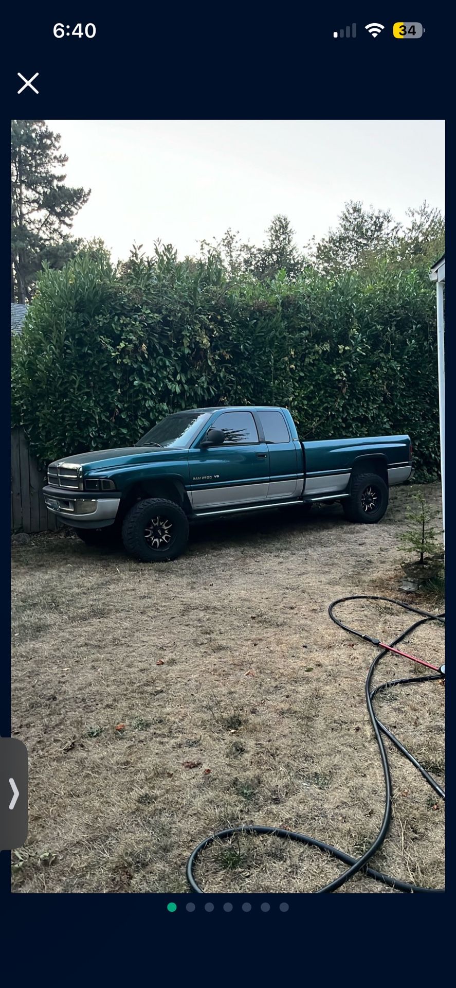 1999 Dodge Ram 2500