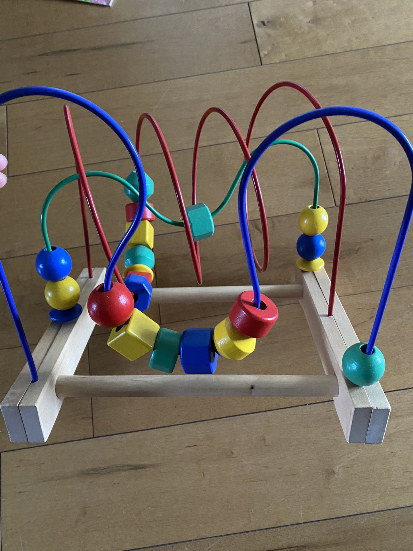 beads maze toy