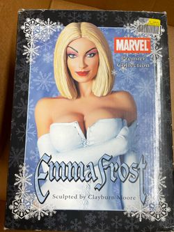 Emma Frost Marvel Statue Premier Collection