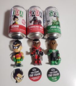 Funko Soda's Lot