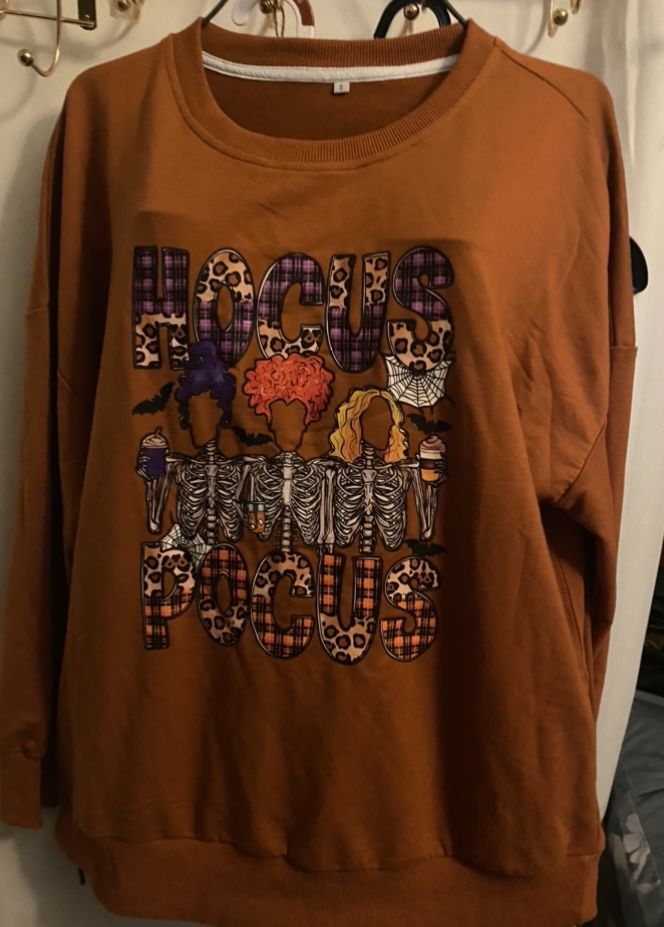 Halloween Sweatshirt Size S