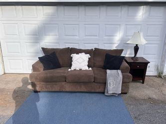 Delivery | Brown Couch | Sofa | Sectional