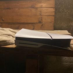 Ps5 And Power Cord And Controller 