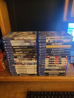 PS4 Games
