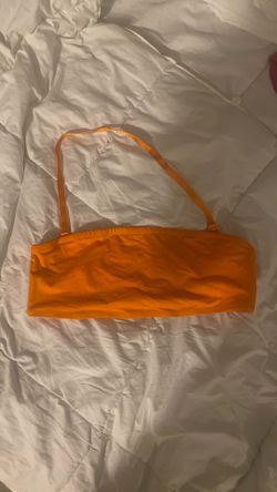 Skims Orange Swimsuit Set