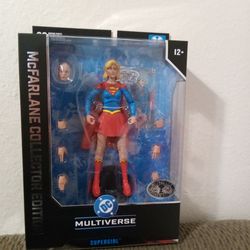 Dc multiverse collector edition supergirl platinum edition chase