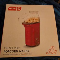 Dash Popcorn Maker