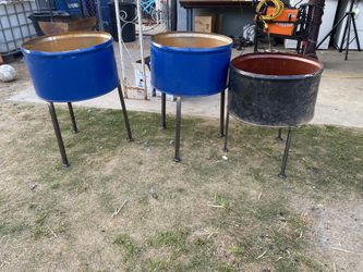 Wood Burner Or Plant Stands