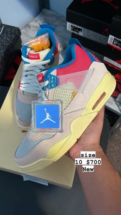 Jordan 4 Union Guava size 10