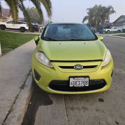 2012 Ford Fiesta Se