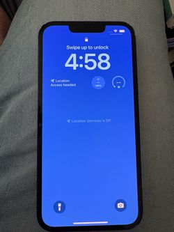 Unlocked iPhone 13