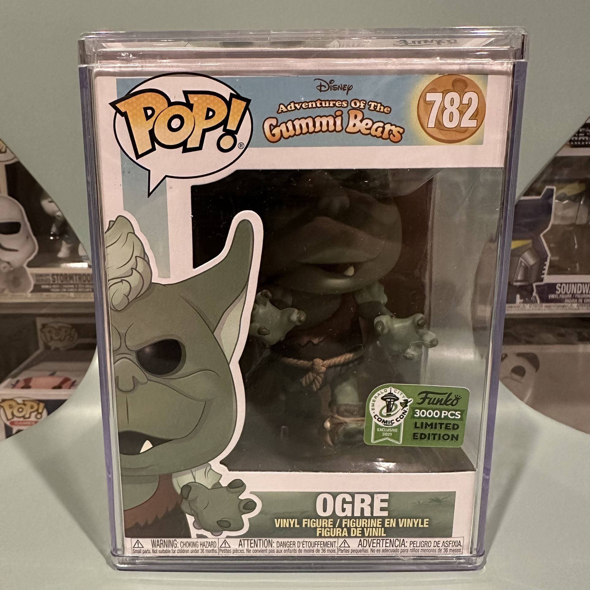 Funko POP! Ogre #782 | 2021 Emerald City Comic Con