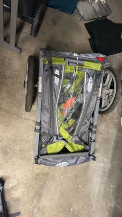 Instep bike carrier