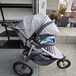 Safety First Jogger And Car Seat Combo
