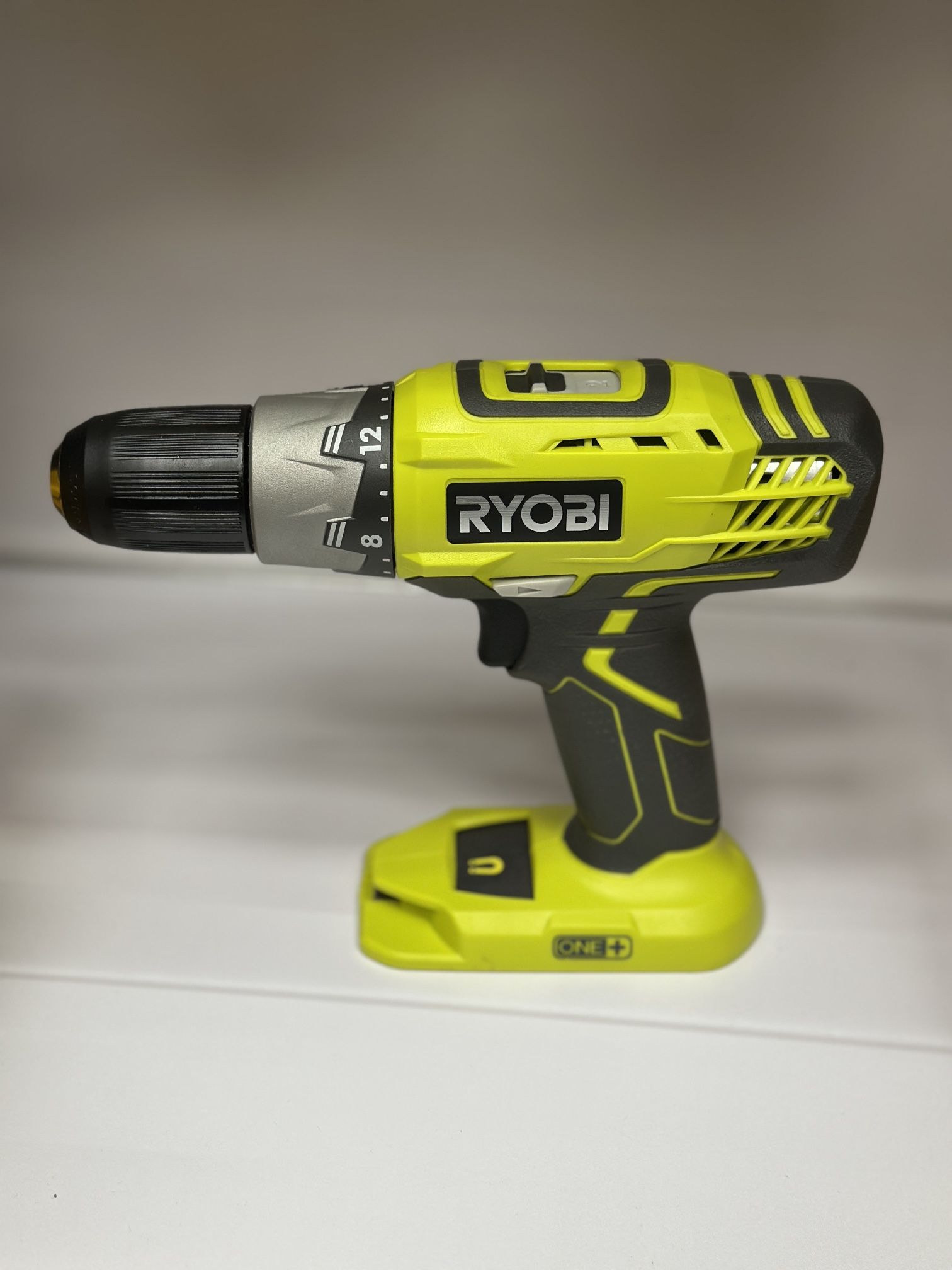 Ryobi 18v Drill Driver 1/2” TOOL ONLY