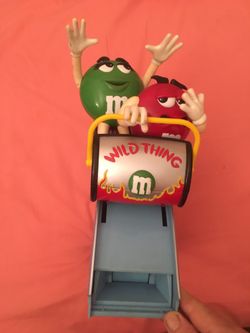 M&Ms Candidates dispenser.