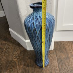 Blue Decorative Vase