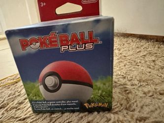 Pokeball Plus Controller SEALED w/ Mew