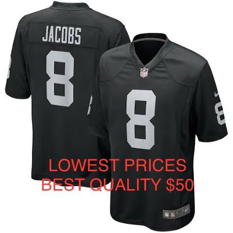 MENS STITCHED LAS VEGAS RAIDERS JERSEY SIZE SMALL UP TO 6XL Ships Same Day If Ordered Before 3pm PST $20