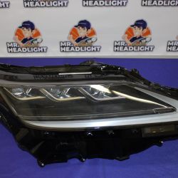 2020-2022 LEXUS RX350 RX450h Passenger Triple Beam LED Headlight w/ Module