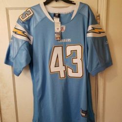 JERSEY BRAND NEW LARGE REEBOK WITH TAGS 