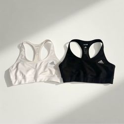 Adidas sports bra set size small