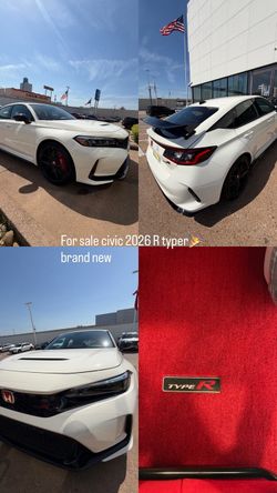 Civic Typer 2026 brand new!!