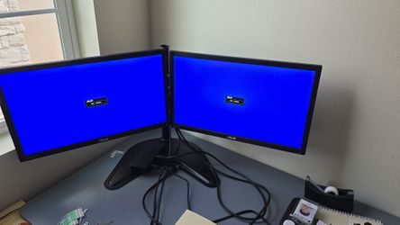 Asus Dual Monitor