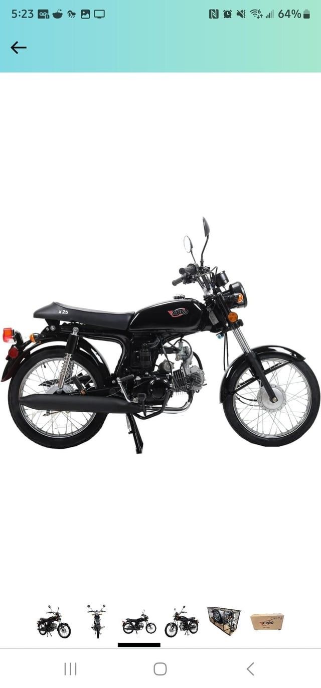 Xpro 125cc