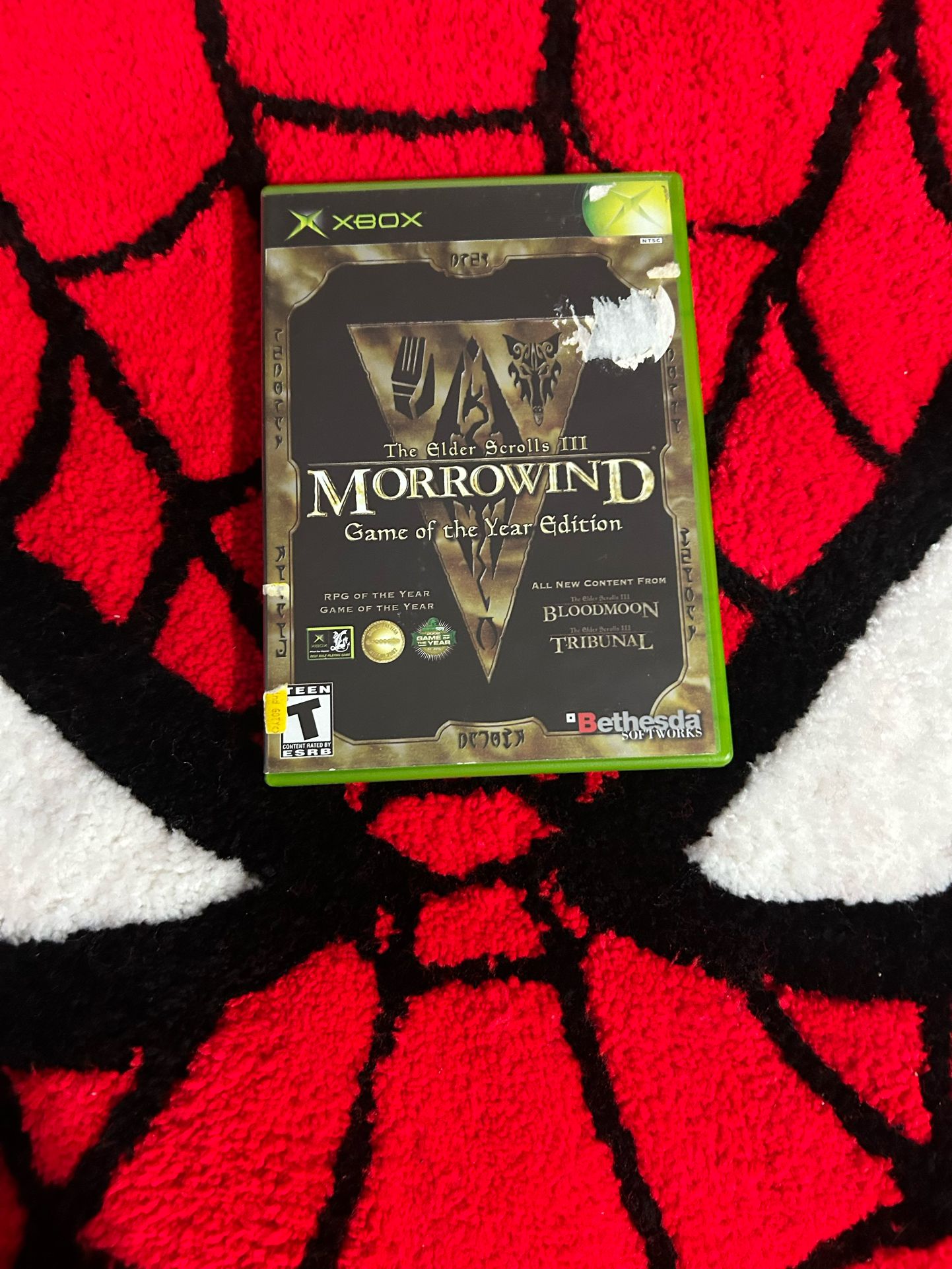 Morrowind Game Of The Year Edition Xbox 